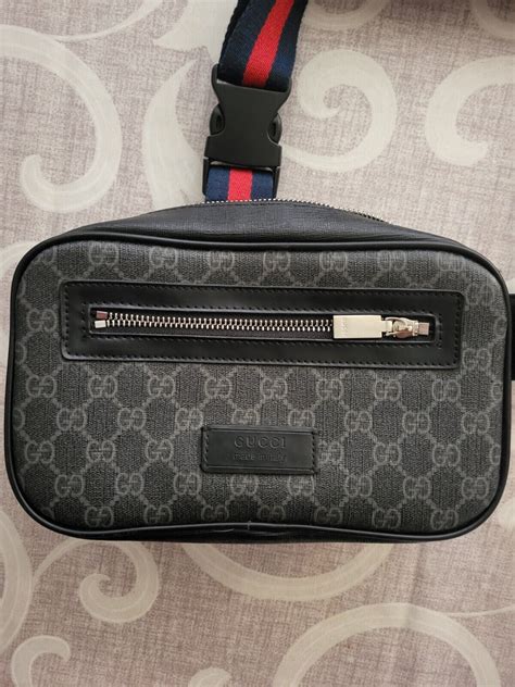 borsello gucci uomo fake